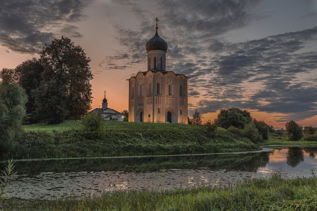 Церковь на Нерли Владимирская область