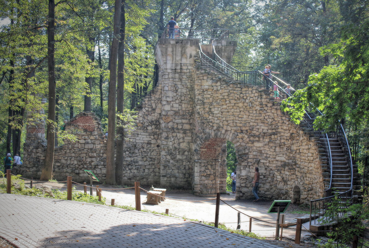 Башня-Руина - Andrey Lomakin