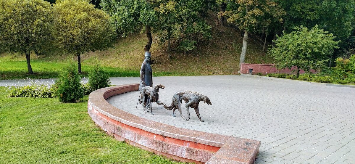 В Гомельском парке - Надежда Буранова 