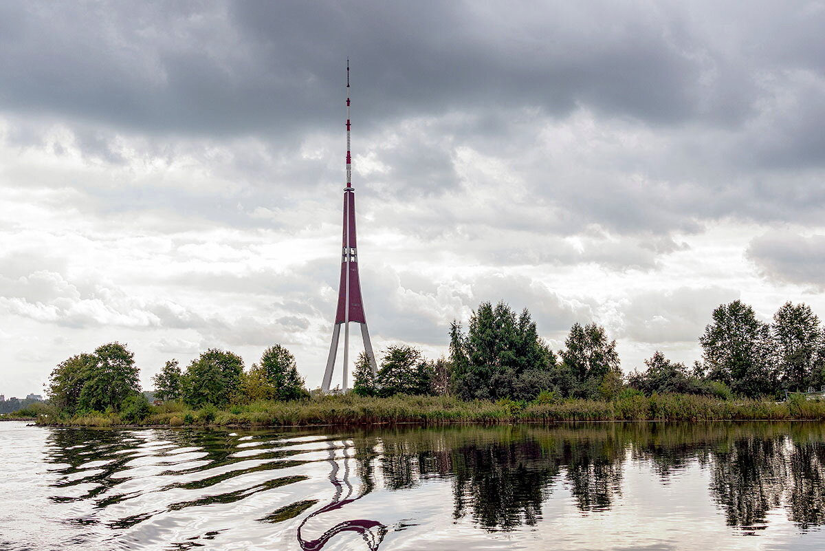 Daugava and Riga 4 - Arturs Ancans