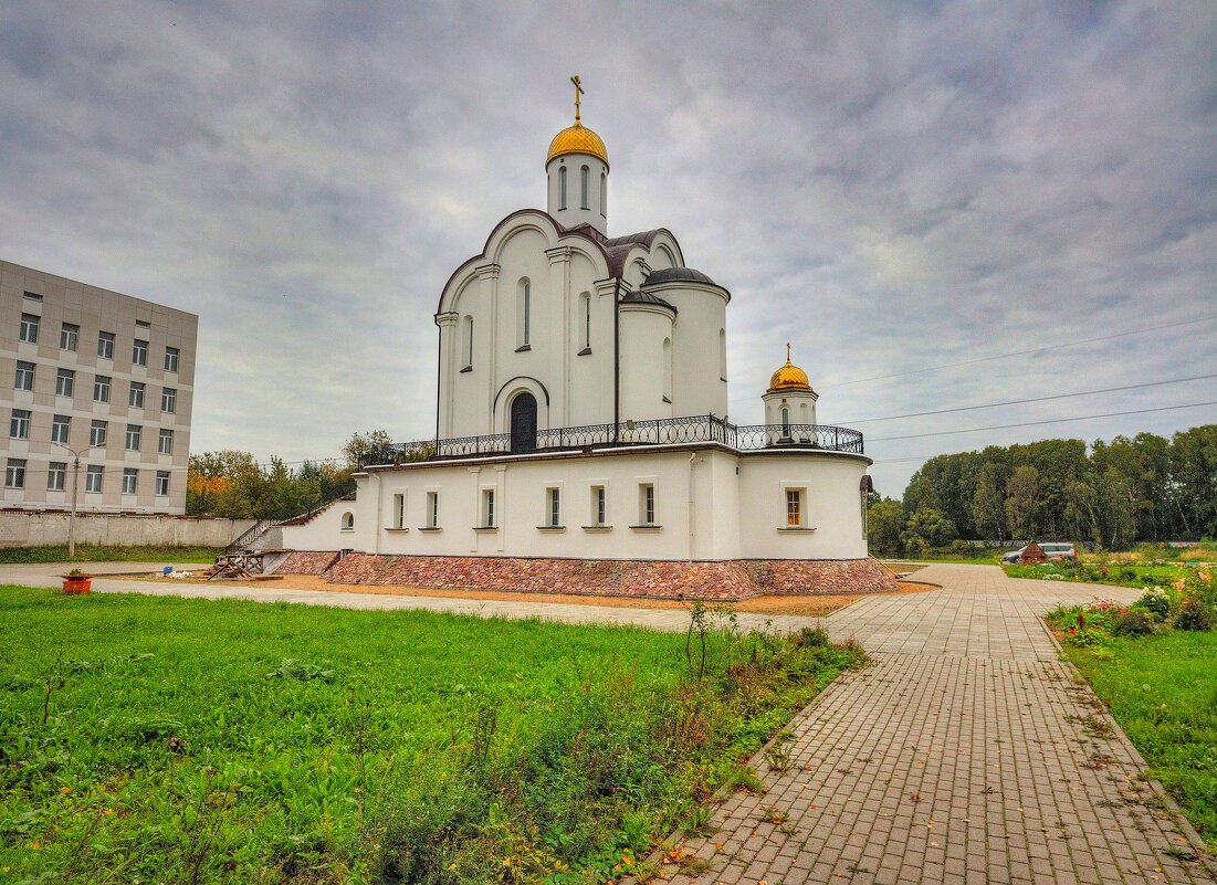 Церковь Матроны Московской - Константин 
