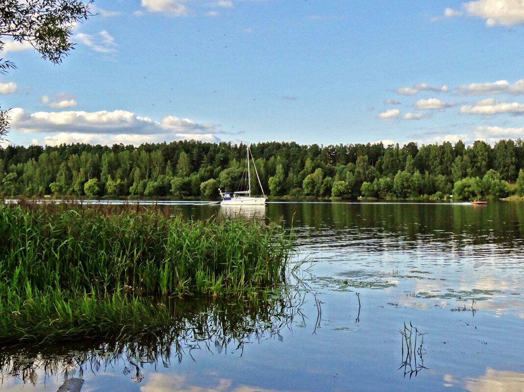 плыл катер по реке - Валентина. .