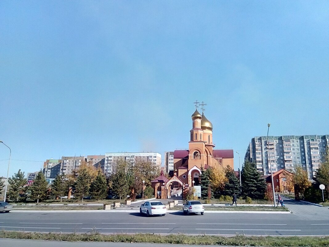 Православный храм. - Георгиевич 