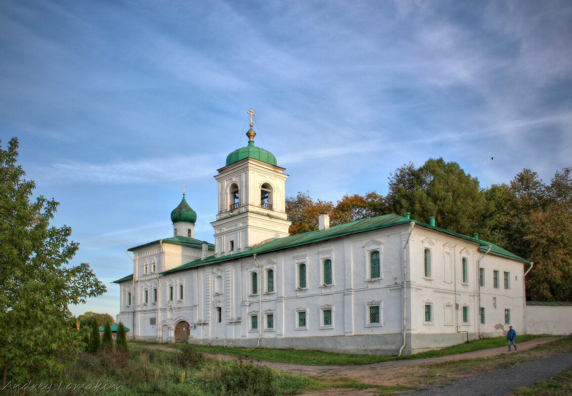 Мирожский монастырь Стефановская Церковь