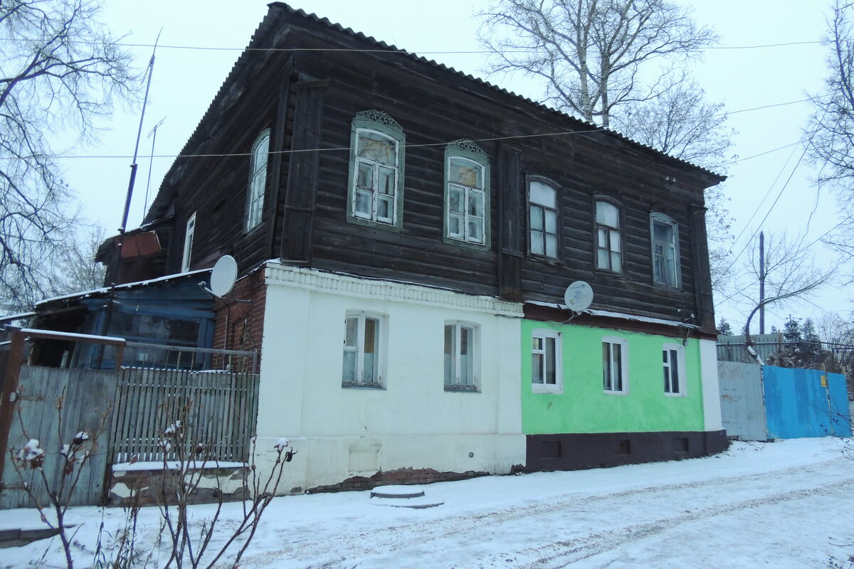 Жилой дом в городе Александров - Александр Качалин