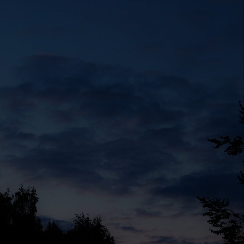 Вечернее небо - ЕЛЕНА КУКШЕВА
