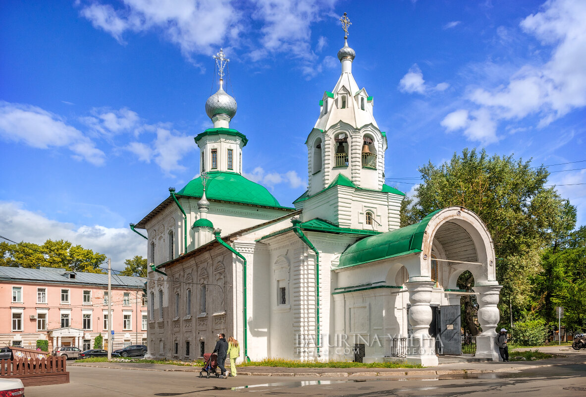 Церковь Покрова на Торгу в Вологде - Юлия Батурина