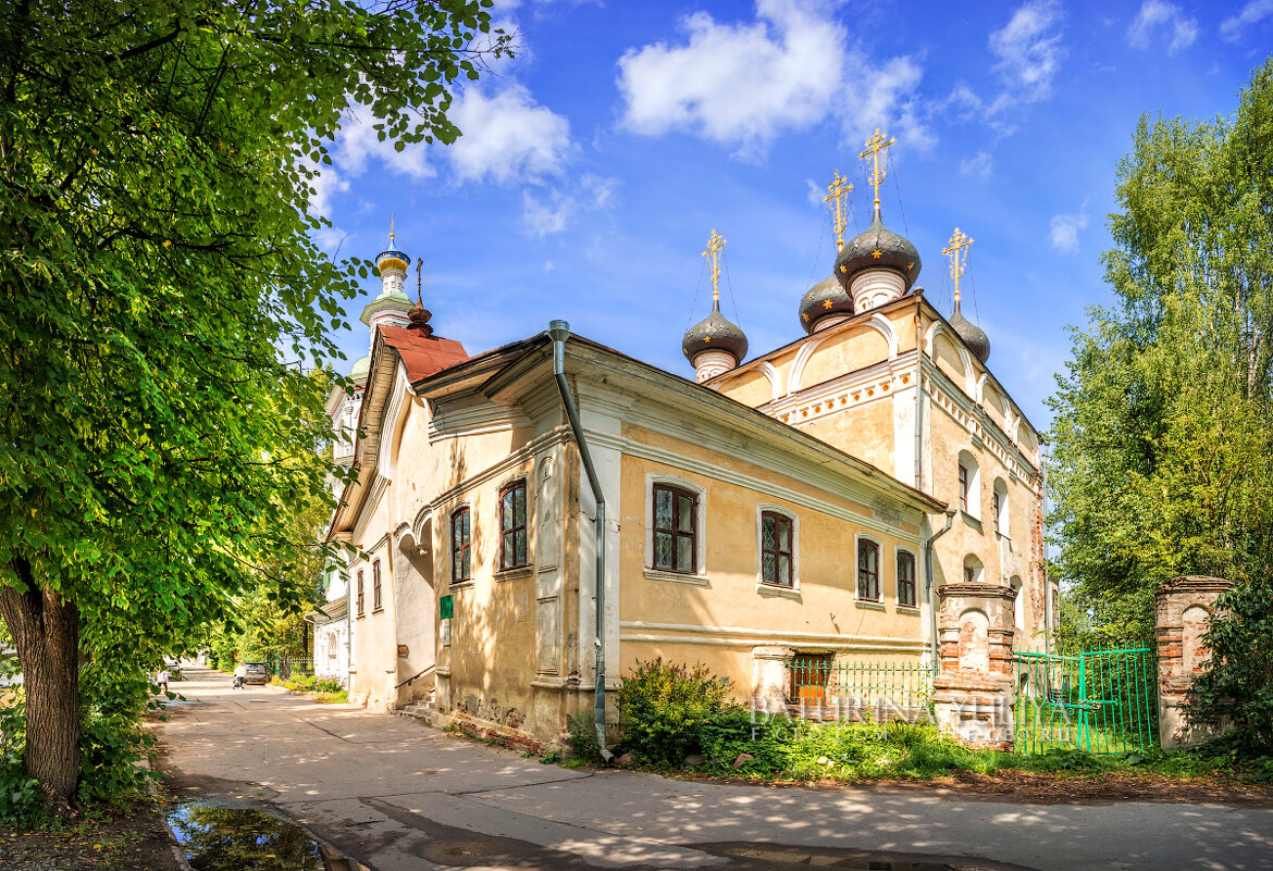 Церковь Дмитрия Прилуцкого - Юлия Батурина