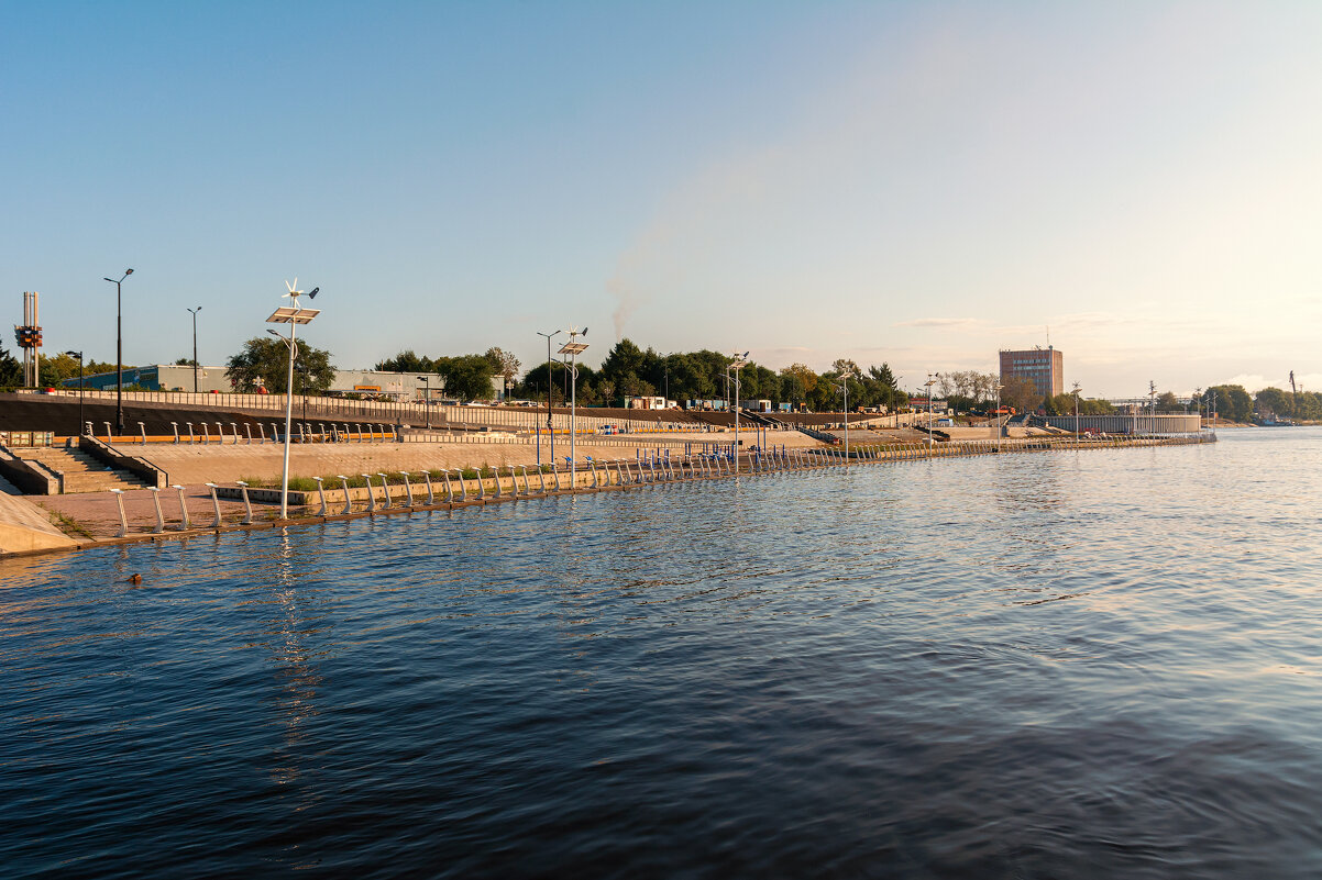 Большая вода в Амуре. - Виктор Иванович Чернюк