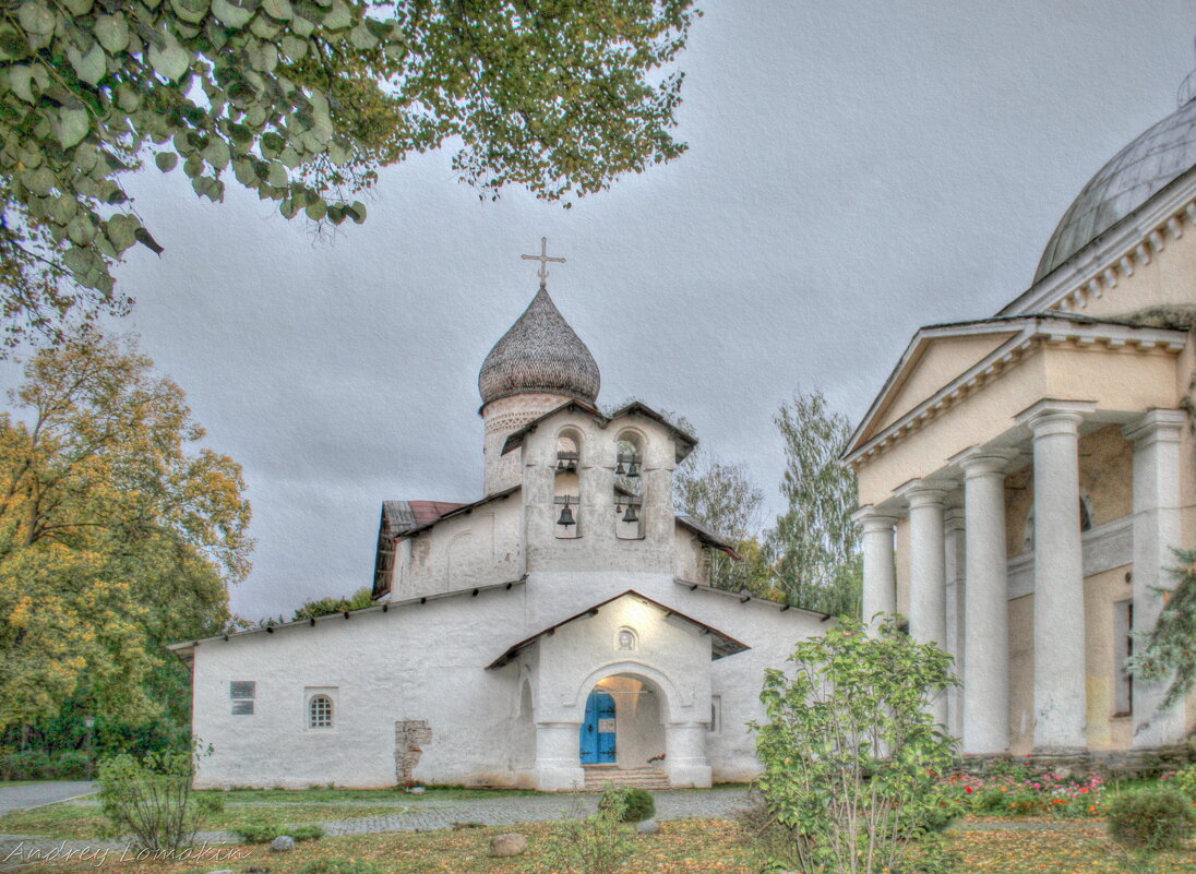 Церкви и монастыри Пскова