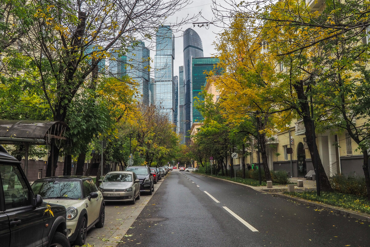 Московские Пейзажи - юрий поляков