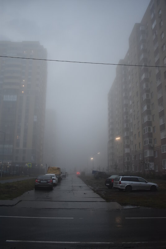 Туман в Тюмени - Сергей Расташанский
