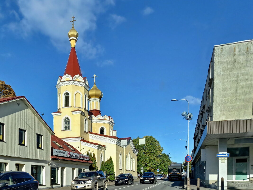 Раквереский храм Рождества Пресвятой Богородицы - veera v