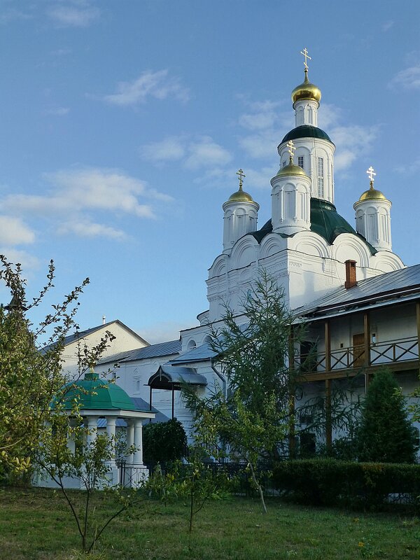 Свято-Троицкий Макарьевский Желтоводский женский монастырь - Лидия Бусурина
