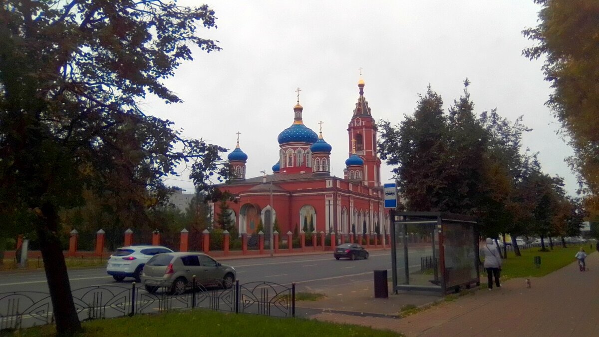 Осень в городе - Игорь Чуев