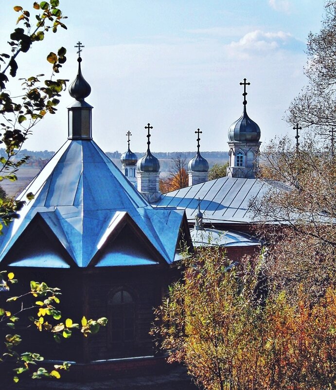 Жабынский монастырь - Евгений Кочуров