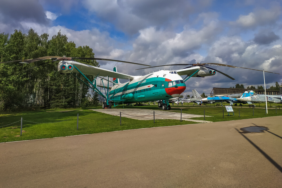 Тяжёлый вертолет Ми - 12 - Игорь Сикорский