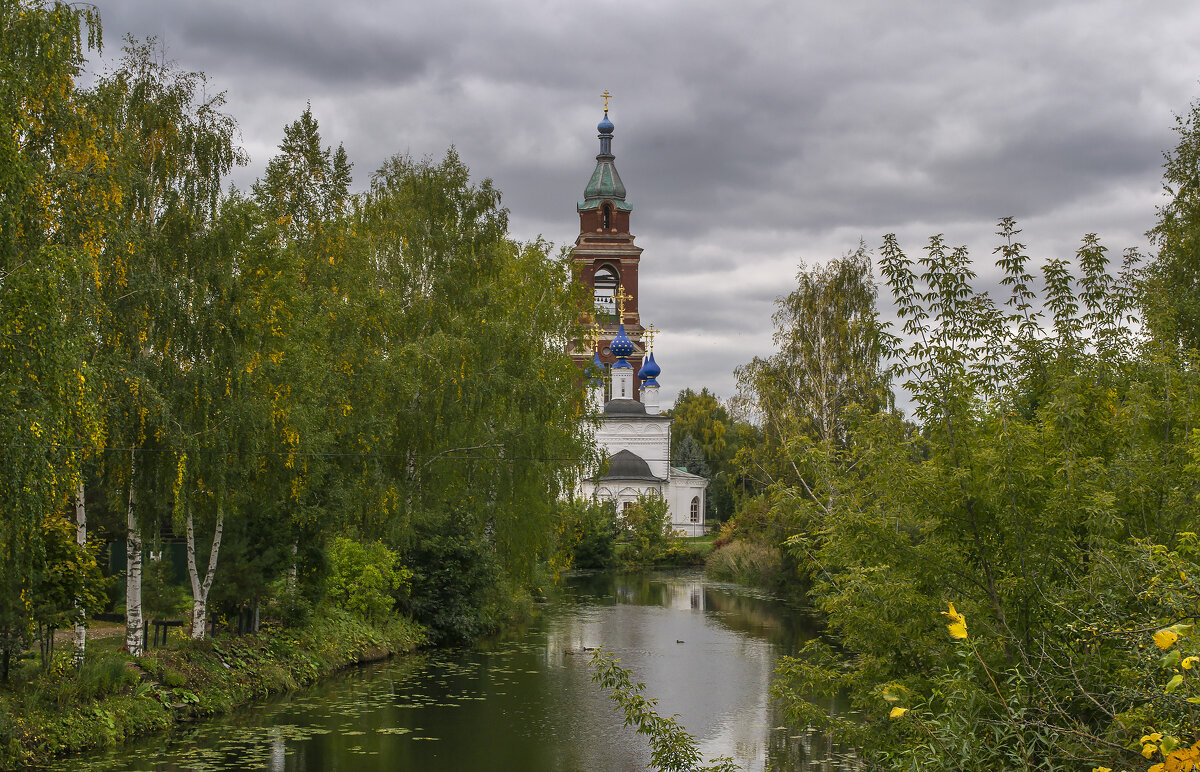 Покровская церковь на берегу Колокши - Сергей Цветков