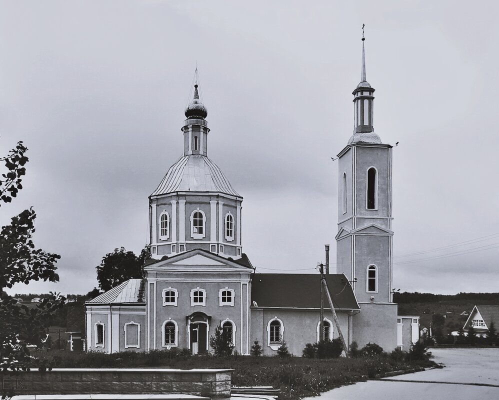 Казанский храм в с. Савино - Евгений Кочуров