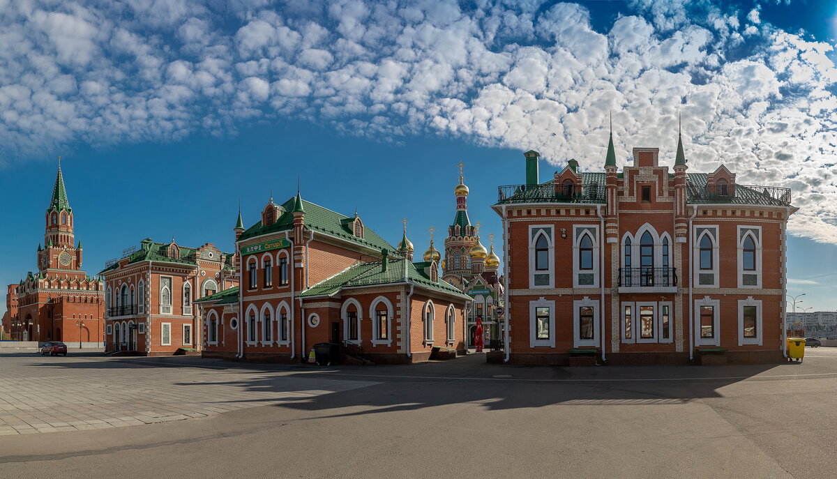 нижний новгород-пермь по рекам. йошкор-ола. - юрий макаров