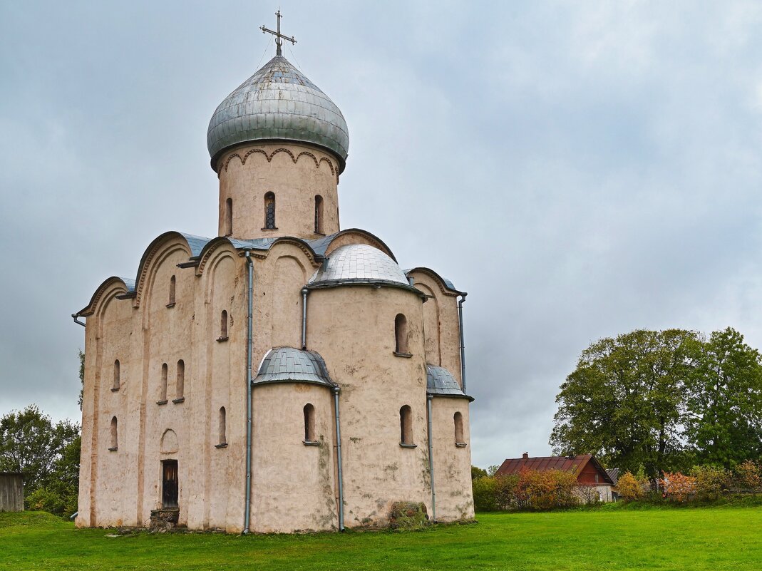 Церковь Спаса на Нередице, 1198 - Aleksey Mychkov