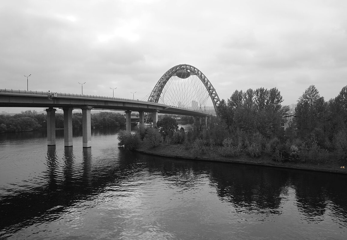 Живописный мост ... - Лариса Корженевская