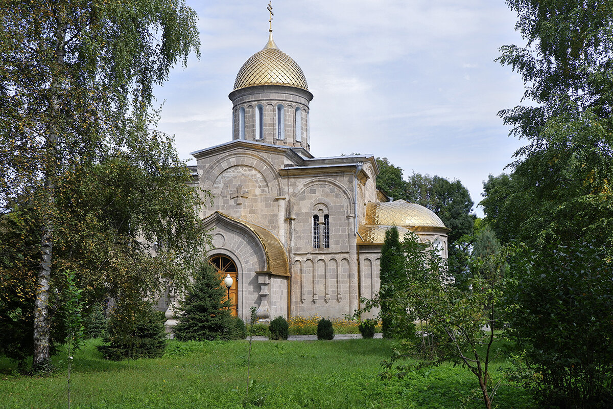 Православный Свято-Вознесенский собор. г. Алагир респ. Северная Осетия - Александр 
