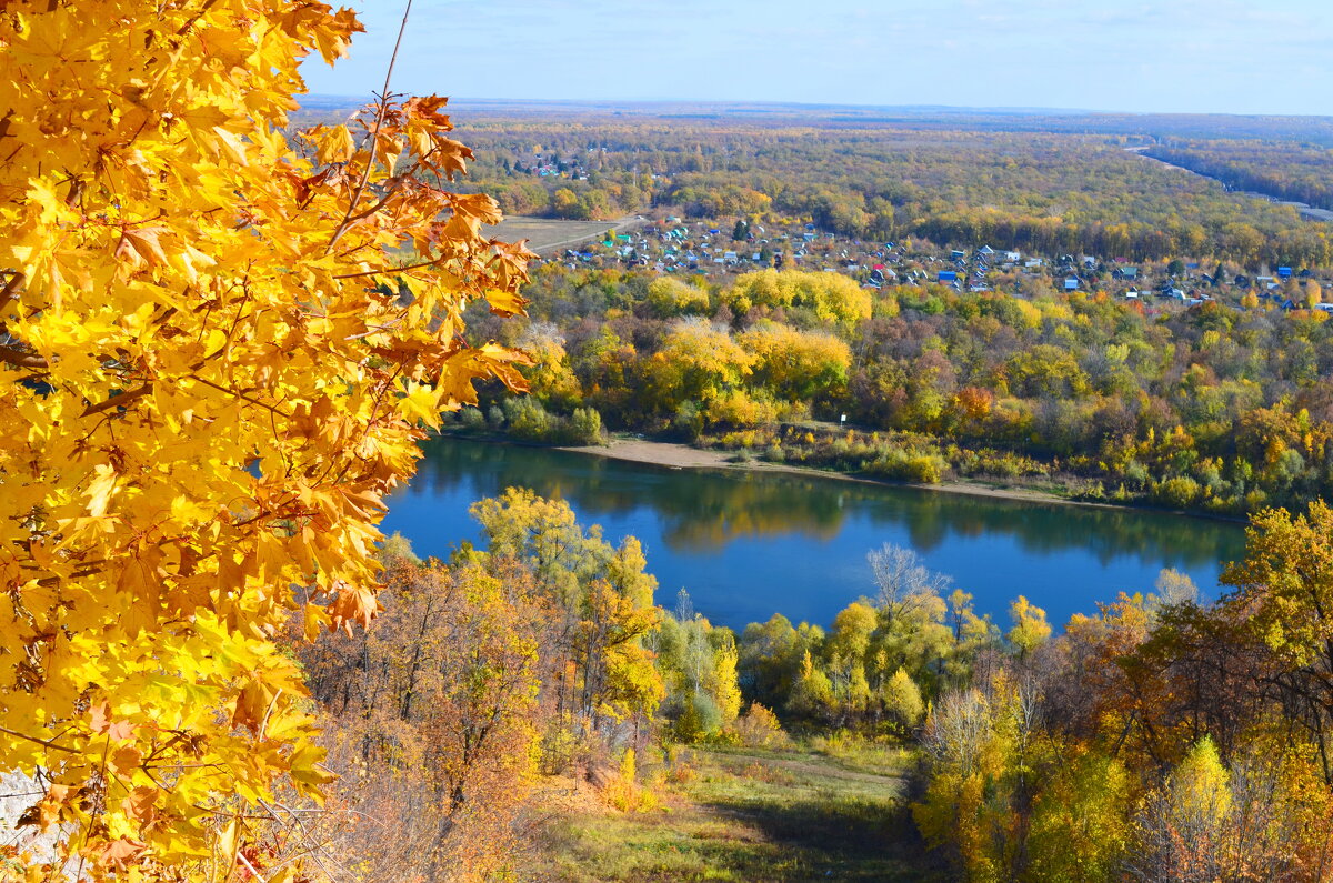 Осенний пейзаж - Наталья Тагирова