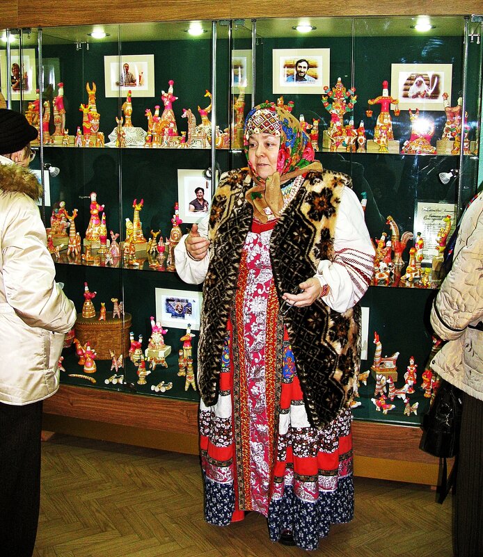 Музей Филимоновская игрушка в Одоеве - Евгений Кочуров