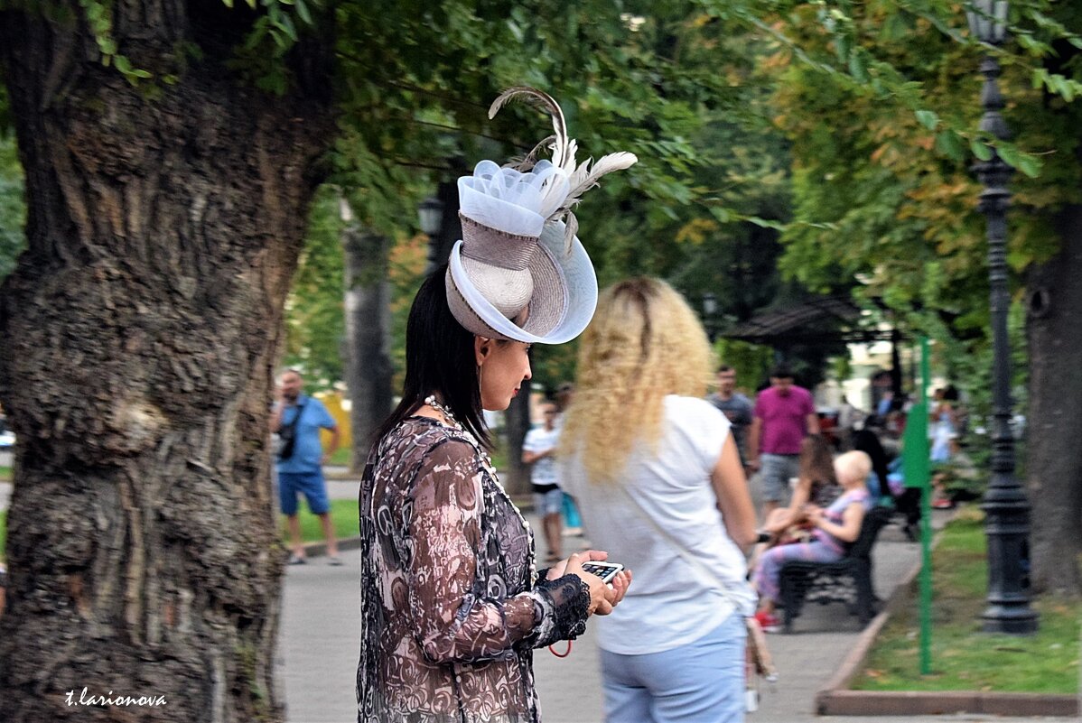 Шляпка - Татьяна Ларионова