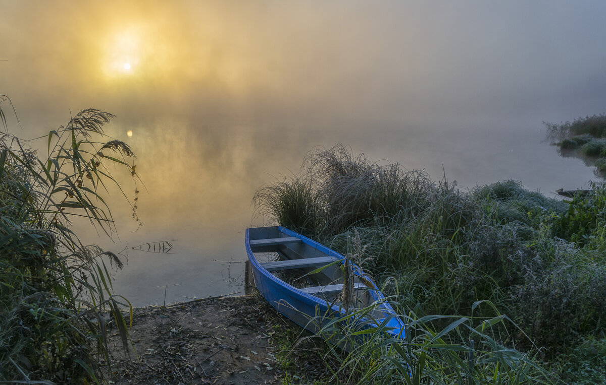 Туман на озере - Сергей Цветков