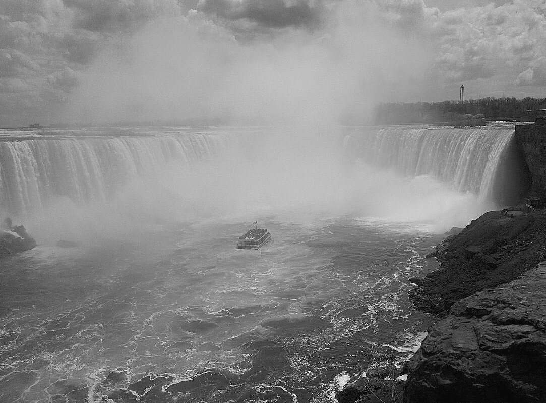Ниагарский водопад (Niagara Falls) - Светлана Хращевская