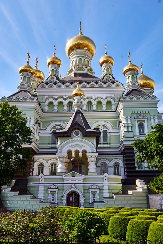 Храм Покровского монастыря в Киеве - Алексей Р.