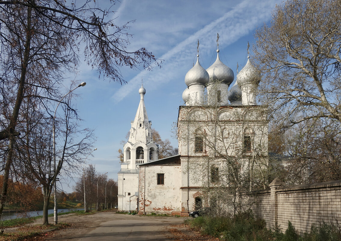 Церковь Иоанна Златоуста 1664 года. Вологда - Тата Казакова