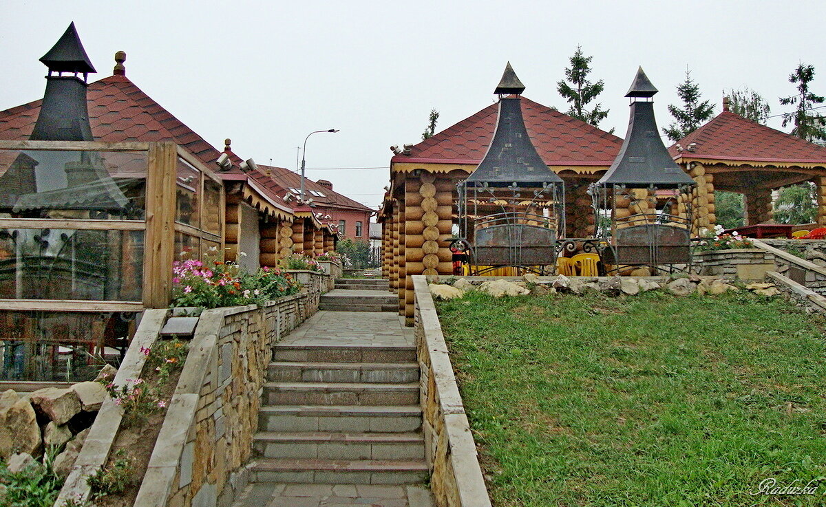 Версия татарской деревни - Raduzka (Надежда Веркина)