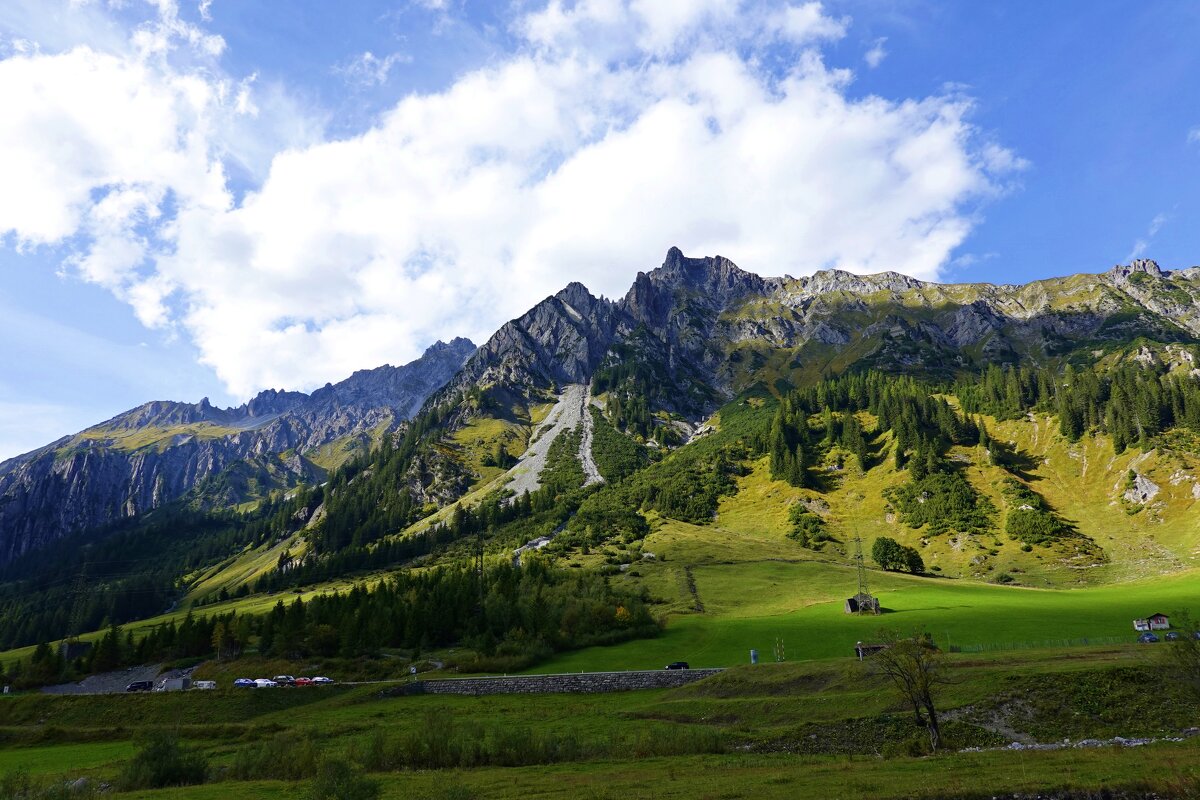 Альпы, Австрия...... - Galina Dzubina