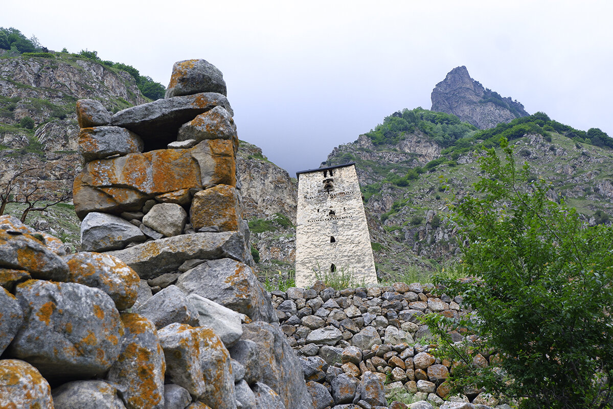 Башня "Абай-Калы", респ. Кабардино-Балкария - Александр 