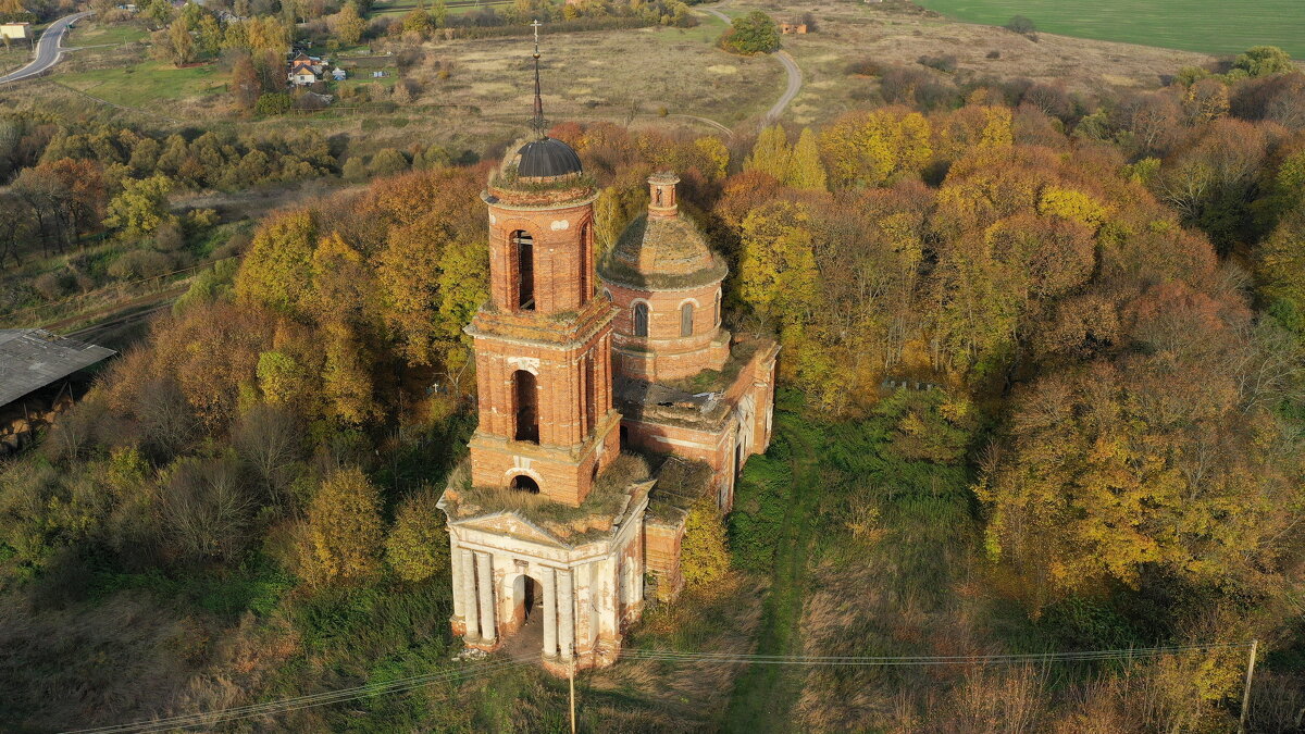 Церковь - Grabilovka Калиниченко