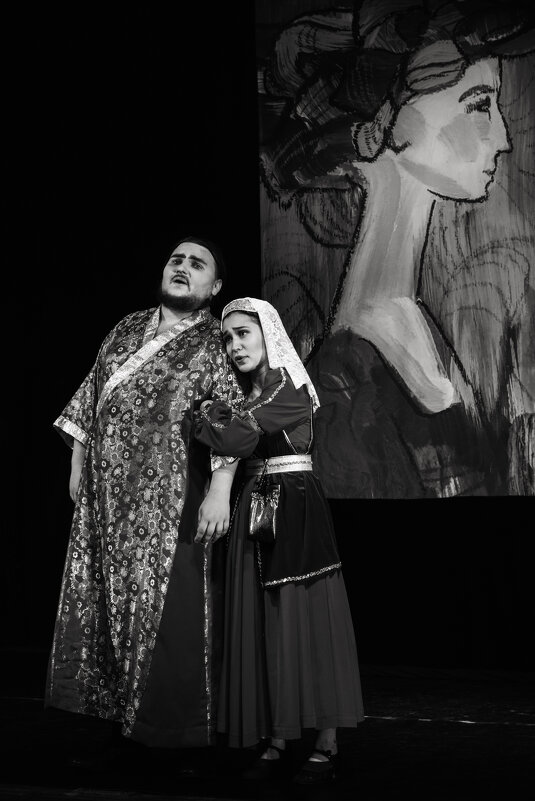 Ханума и Князь Вано Пантиашвили («Ханума») / «Hanuma» [RA-Teatr] - Lord Vano Pantiashvili and Hanuma - Andrew Barkhatov