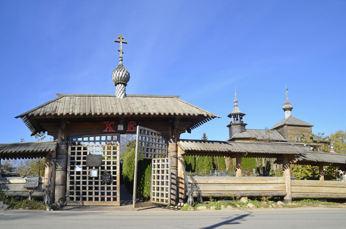 Покровский храм Богоматери на Высоком - Нина Синица