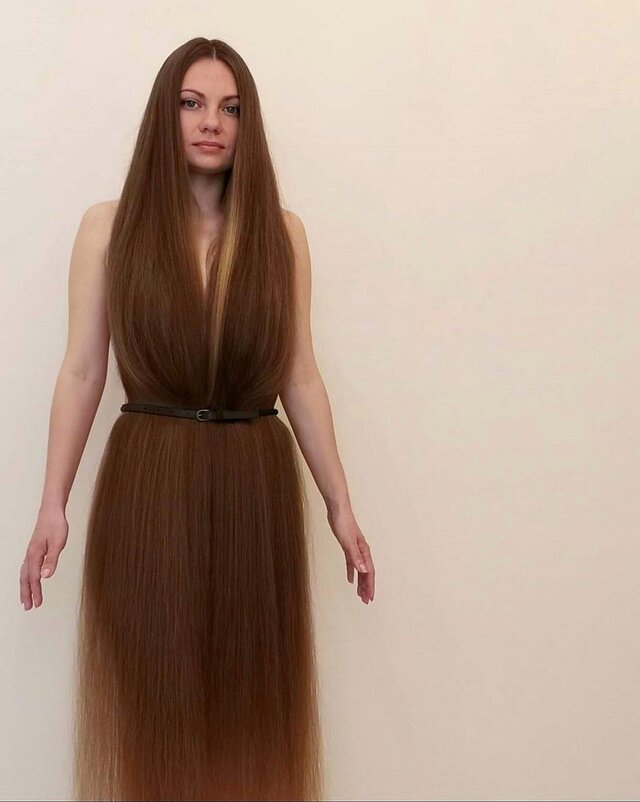 Платье из волос - Алла Перькова