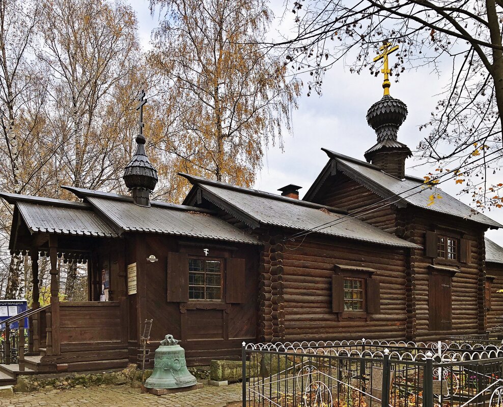 Георгиевская церковь в Долгопрудном - Евгений Кочуров