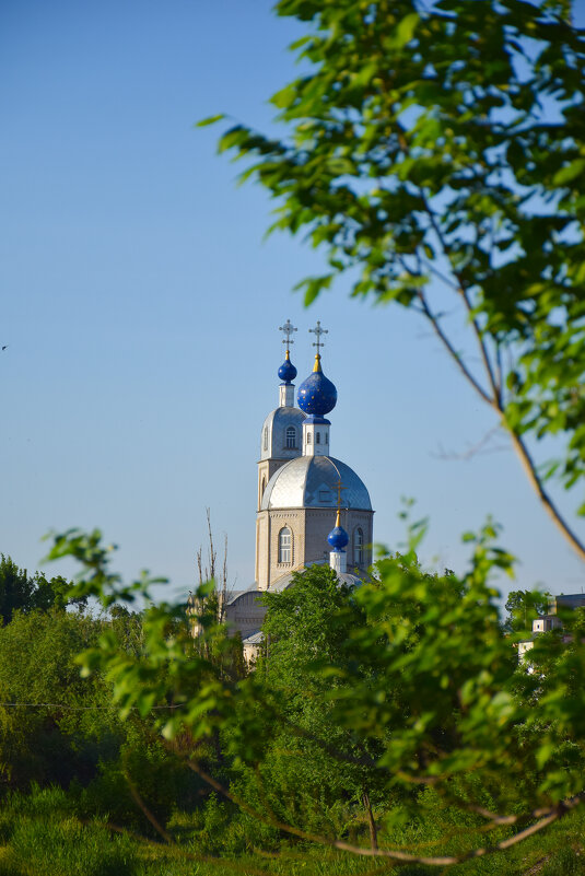 Центральный Церковь Тараз - ЕРБОЛ АЛИМКУЛОВ