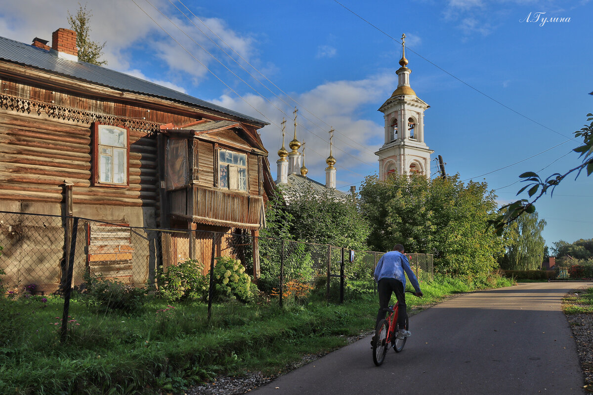 Дорога к храму - Людмила Гулина