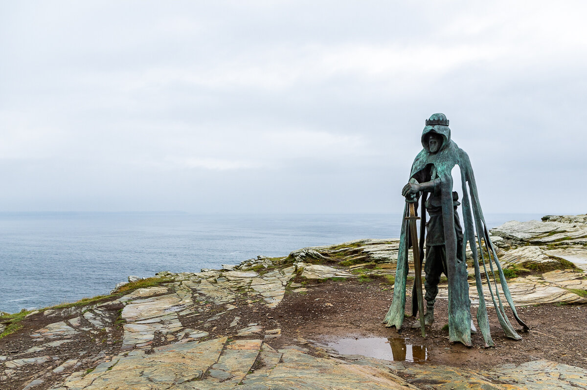 King Arthur.Tintagel - Aleksandr Papkov