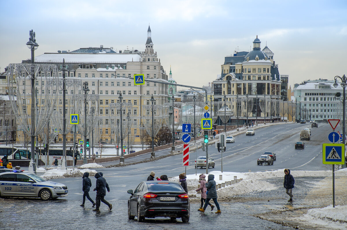 Москва - Елена Кордумова