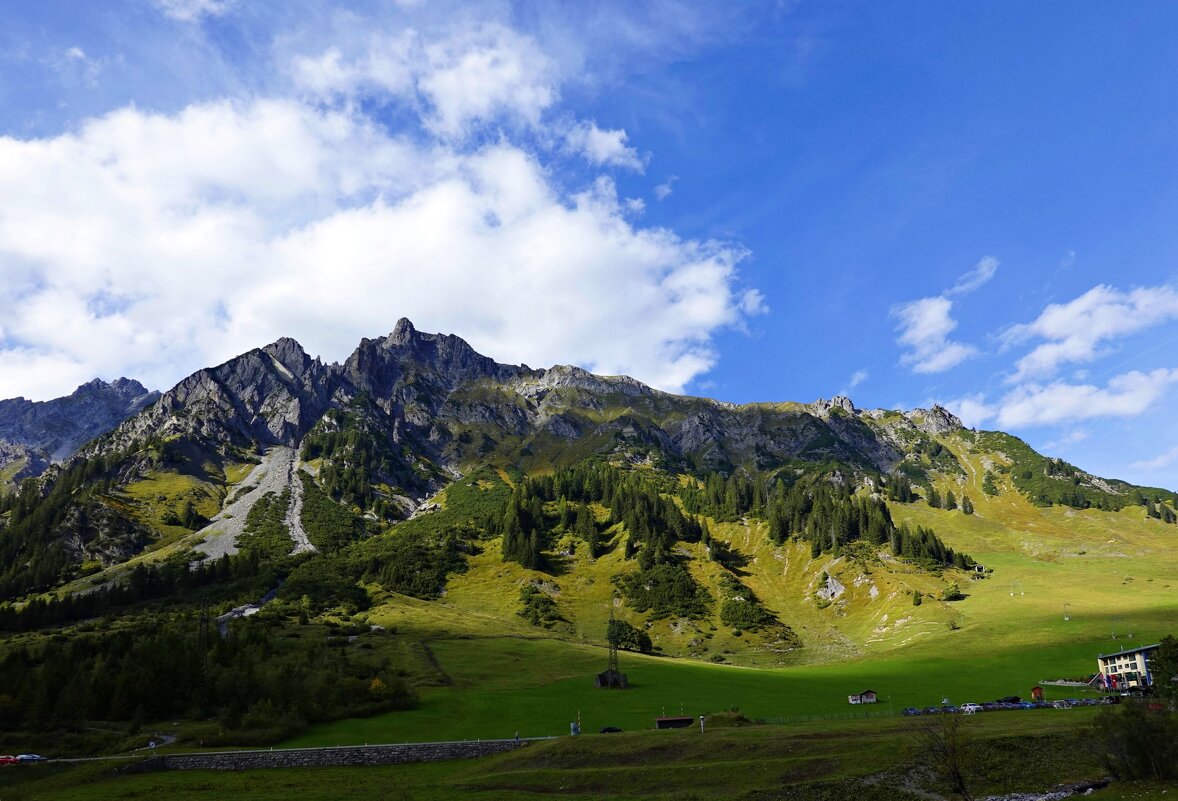 Alpen,Sankt Anton am Arlberg. - Galina Dzubina