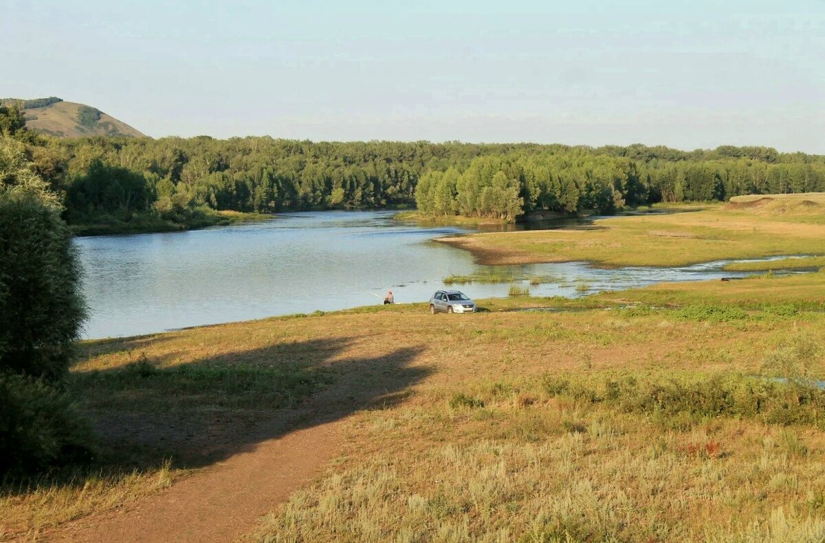 Башкирия, река Белая - Горкун Ольга Николаевна 