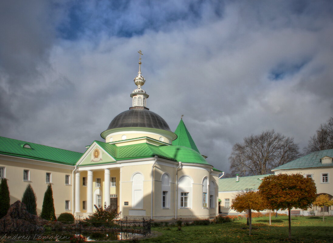 Церковь Димитрия Ростовского - Andrey Lomakin