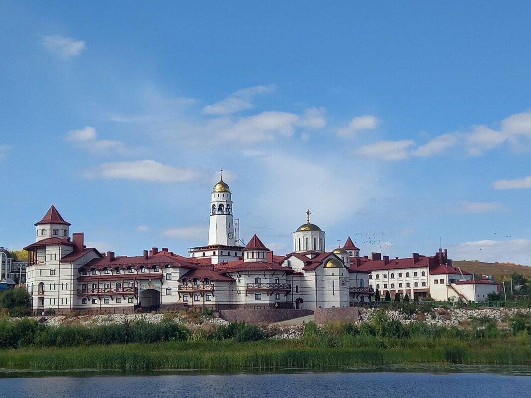 Свято-Богородичный Казанский мужской монастырь - марина ковшова 